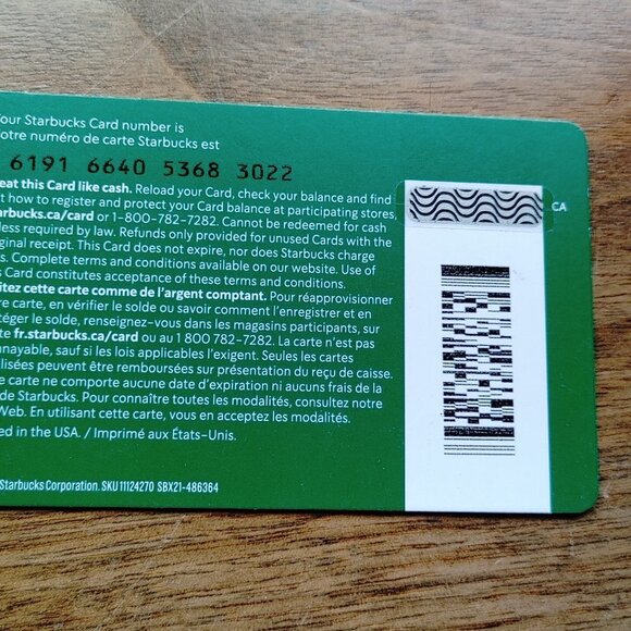 2020 Starbucks FATHERS Day Event Gift Card Special Occasion CELEBRATE DADS - Picture 4 of 4